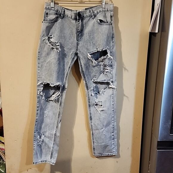 One Teaspoon awesome baggies jeans size 29 - Picture 1 of 8